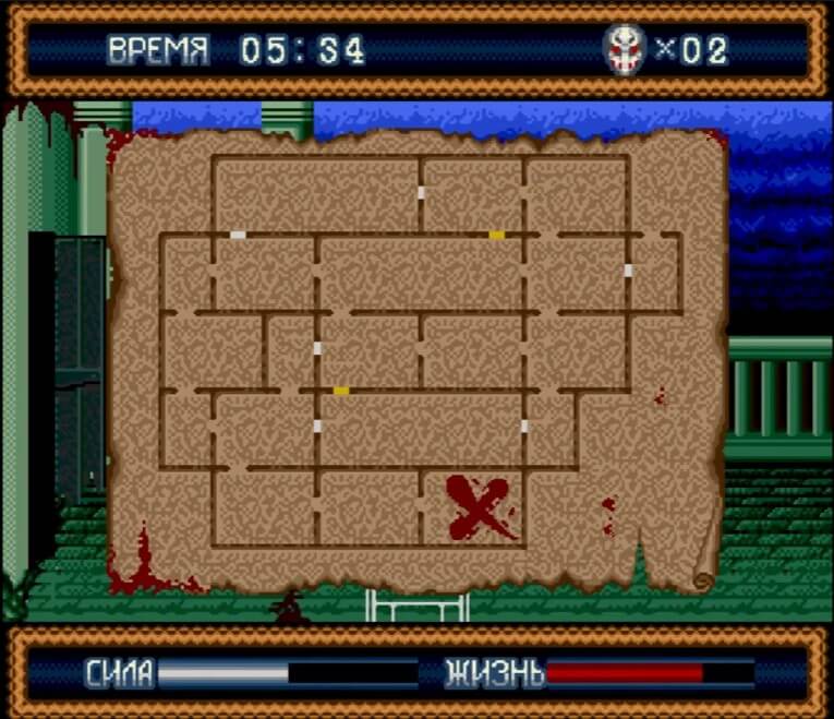 Splatterhouse 3 - геймплей игры Sega Mega Drive\Genesis